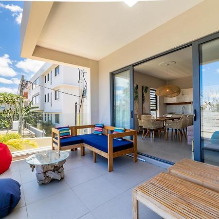 One Bay Residence - Apartment 2 - Apartment In Pereybere Pereybere Beach エクステリア 写真