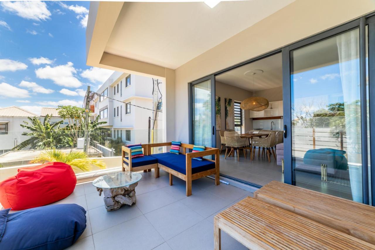 One Bay Residence - Apartment 2 - Apartment In Pereybere Pereybere Beach エクステリア 写真