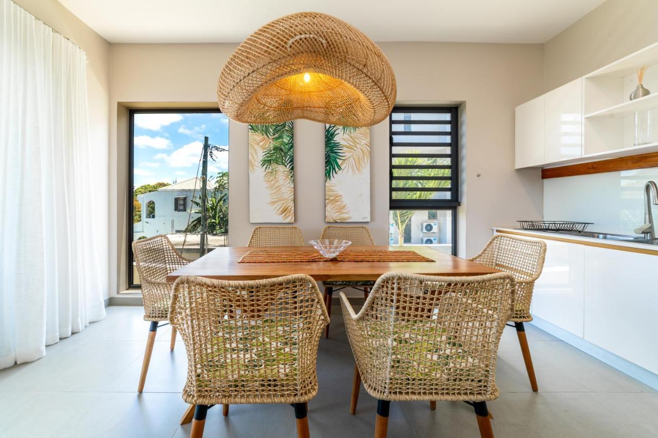 One Bay Residence - Apartment 2 - Apartment In Pereybere Pereybere Beach エクステリア 写真