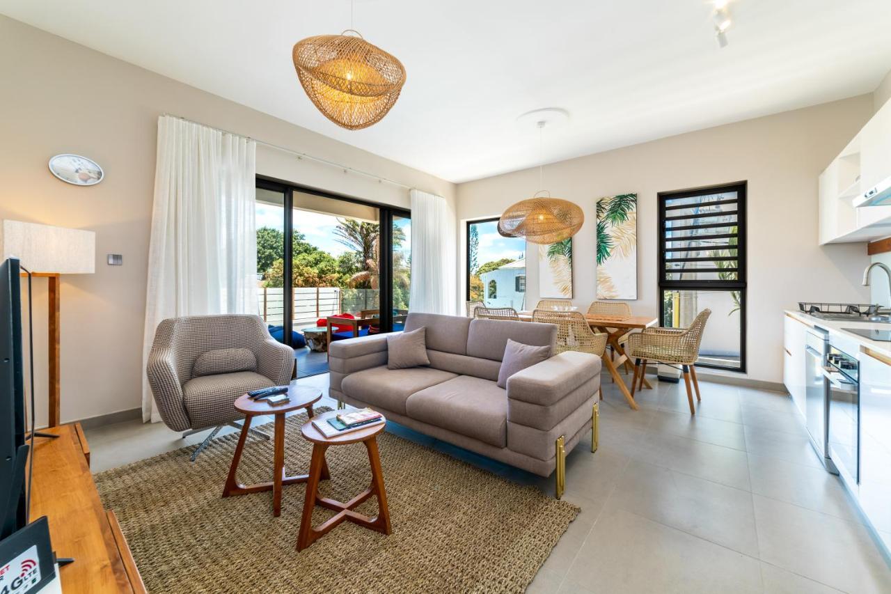 One Bay Residence - Apartment 2 - Apartment In Pereybere Pereybere Beach エクステリア 写真