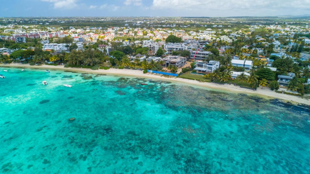 One Bay Residence - Apartment 2 - Apartment In Pereybere Pereybere Beach エクステリア 写真