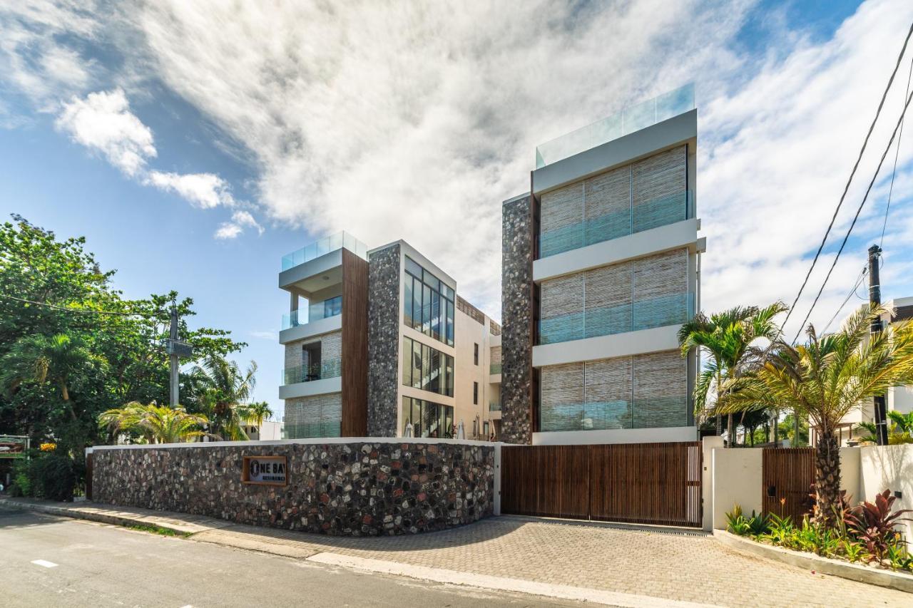 One Bay Residence - Apartment 2 - Apartment In Pereybere Pereybere Beach エクステリア 写真