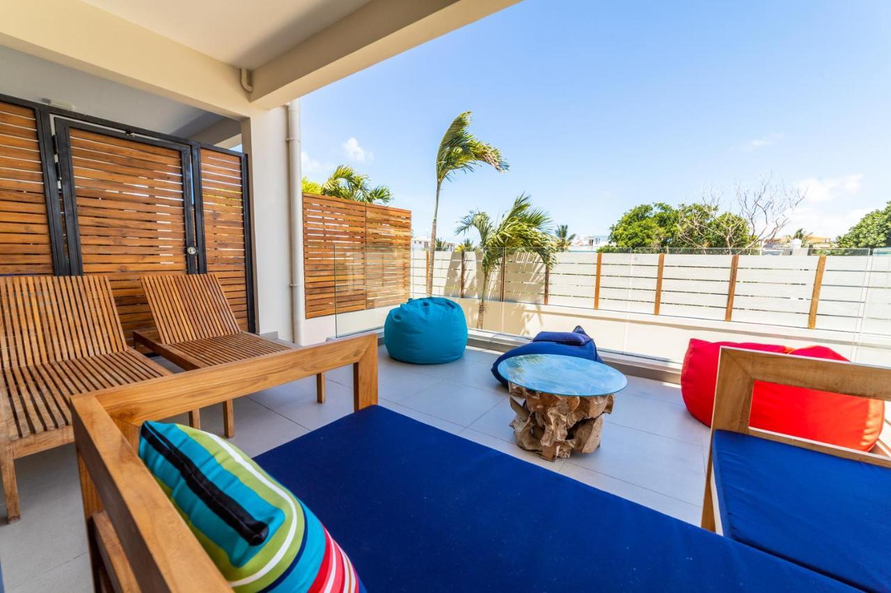 One Bay Residence - Apartment 2 - Apartment In Pereybere Pereybere Beach エクステリア 写真
