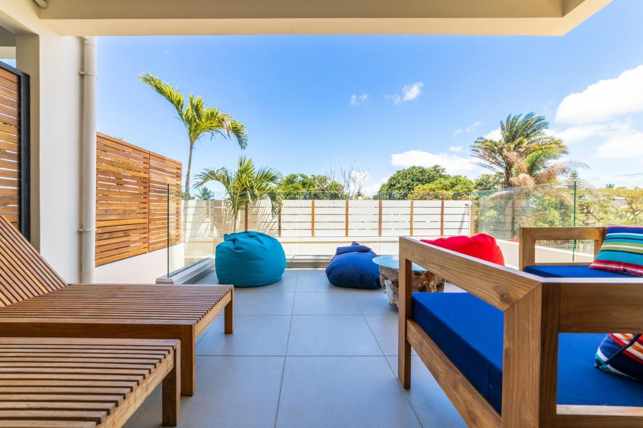One Bay Residence - Apartment 2 - Apartment In Pereybere Pereybere Beach エクステリア 写真