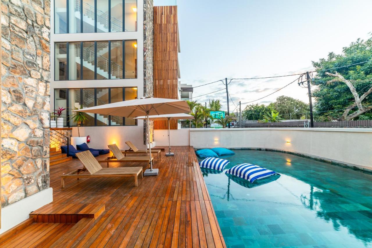 One Bay Residence - Apartment 2 - Apartment In Pereybere Pereybere Beach エクステリア 写真